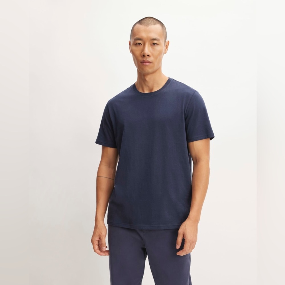 NWT Everlane The Essential Organic Crew